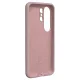 Чехол Etteri Silicone Mag для Samsung Galaxy S26 Ultra, светло-розовый