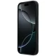 Чехол Mercedes Leather 3D MagSafe для iPhone 17 Pro, черный