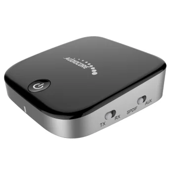 Audiocore AC830 Bluetooth 5.0 Adapteris 2-in-1 (Raidītājs/Uztvērējs) ar Apt-X un SPDIF