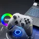 Machenike G5Pro Max bezvadu spēļu kontrolieris ar uzlādes staciju, pelēks