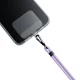 3mk EasyClip viedtālruņa aukliņa, violeta