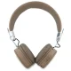 Беспроводные накладные наушники Guess GUBH70PGTSPSW Bluetooth 5.3 ENC, коричневые