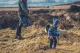 Детский рюкзак Мишка с ремешком безопасности, темно-синий