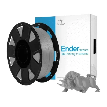 Creality Ender-PLA 3D Printer Filament 1.75 mm 1 kg, Gray
