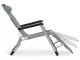 Folding Garden and Beach Sun Lounger 2in1 Multigarden, Grey
