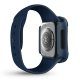 Apple Watch Series 4 / 5 / 6 / SE 40 mm. Uniq Etui Torres Cover Case, Blue | Vāciņš Maciņš Apvalks Grāmatiņa