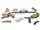 Игрушка для ванной - пенный пазл для детей Машинки и улица, 23 шт.