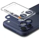 Стекло на камеру Spigen Optik Pro XL для iPhone 17 Pro, темно-синее
