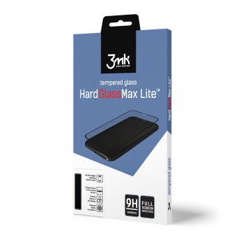 OnePlus Nord CE 5G 3MK HardGlass Max 5D Tempered Glass Screen Protector | Telefona Aizsargstikls uz Visu Ekrānu Pilna Pārklājuma