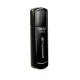 USB zibatmiņa Transcend JetFlash 350 64 GB USB 2.0, melna