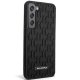 Karl Lagerfeld 3D Monogram vāciņš Samsung Galaxy S23 Melns