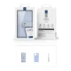 Кожаный чехол Dux Ducis Lawa для Apple iPhone 15 Pro Max, Синий