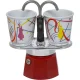 Набор для эспрессо Bialetti MINI EXPRESS Kandinsky с 2 чашками