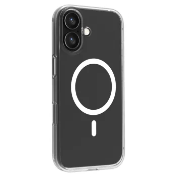 Roobix Clarion MagSafe vāciņš iPhone 17, caurspīdīgs
