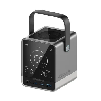 Внешний аккумулятор Cuktech P01CT 300W 40000mAh Черный