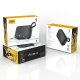 QCY SP2 Bluetooth Skaļrunis IP67 ar RGB Apgaismojumu 5W, Melns