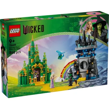 LEGO Wicked 75689 Emerald City & Kiamo Ko Castle