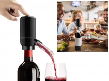 Elektriskais vīna aerators un dozators | Electric Wine Aerator and Dispenser