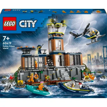 LEGO City 60419 Полицейский участок на острове-тюрьме