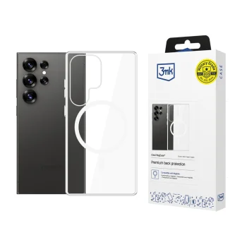 3mk MagCase vāciņš Samsung Galaxy S25 Ultra, Caurspīdīgs