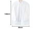 Garment Bag 60x140 cm for Suits, Dresses and Coats