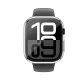 AmazingThing Radix Glass vāciņš Apple Watch 46mm, caurspīdīgs