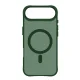 Чехол 3mk Smoke MagCase для iPhone Air с поддержкой MagSafe, зеленый