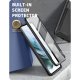 Samsung Galaxy S21 Ultra (SM-G998B) SUPCASE Clayco Xenon Hard Case Cover, Black