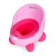 Детский горшок Ecotoys со съемной чашей, розовый