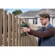Akumulatora triecienskrūvgriezis Bosch UniversalImpactDrive 18V-210, 1x 2.0 Ah
