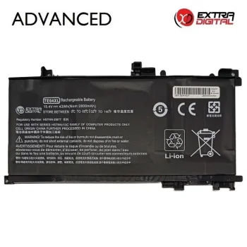 Аккумулятор для ноутбука Extra Digital HP TE04XL, 2800mAh, 15.4V