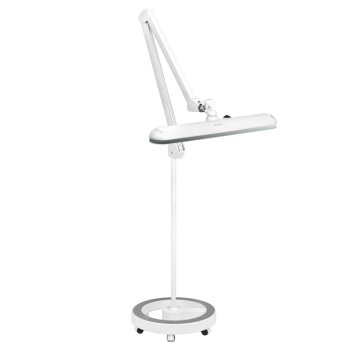Косметологическая LED лампа Elegante 801-L с креплением, белая | Cosmetology lamp