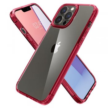 Apple iPhone 13 Pro 6.1'' Spigen Ultra Hybrid Case Cover, Red | Telefona Vāciņš Maciņš Maks Apvalks Bampers