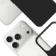 3mk Hardy MagSilicone vāciņš Apple iPhone 17 Pro Max - Pelēks | Phone Case Cover Gray