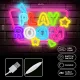 Светодиодная неоновая вывеска Forever Light FPNE39 PLAYROOM разноцветная