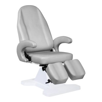 Гидравлическое педикюрное кресло Activeshop 112, серое