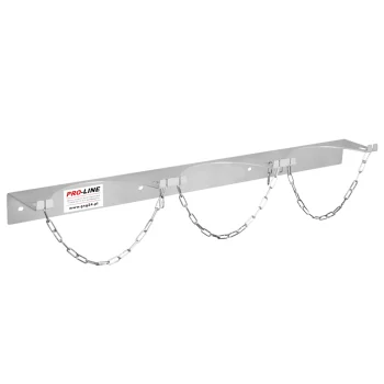 Sienas turētājs 3 gāzes baloniem, maksimālais diametrs 250 mm PRO-LINE baloni | Wall holder for gas cylinders, max....