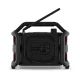 PerfectPro ROCKPRO Jobsite Radio DAB+ Bluetooth FM IP65, Black
