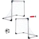 Saliekami bērnu futbola vārti 2in1, 143x110x70cm | Kids Football Goal