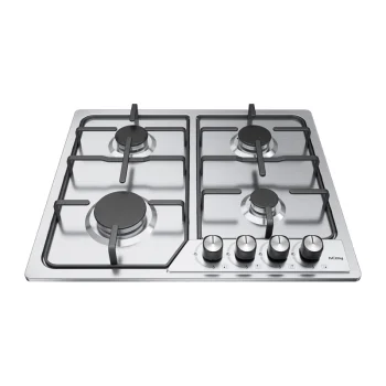 Встраиваемая газовая варочная панель ISEASY MGBG-604C, 4 конфорки,...