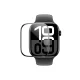 AmazingThing Radix Film aizsargplēve Apple Watch 46mm ar melnu rāmi