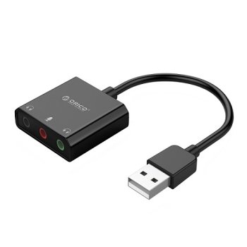 Внешняя Звуковая Карта Usb Orico Skt3