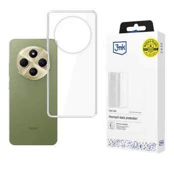 Чехол 3Mk Protection Clear Case для Xiaomi Redmi 14C, прозрачный