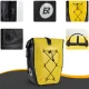 Ūdensizturīga velosipēda soma Rockbros 30140022005 25-32L, dzeltena