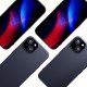 Чехол 3mk Matt Case Pro для Apple iPhone 15, Matte Black