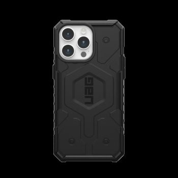 Apple iPhone 15 Pro Max 6.7'' UAG Pathfinder MagSafe Case Cover, Black | Telefona Maciņš Vāciņš Apvalks Bampers