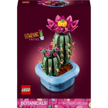 LEGO Botanicals 11509 Цветущий кактус