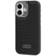 Чехол Audi GT Synthetic Leather MagSafe для iPhone 17 Черный