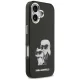 Karl Lagerfeld IML Aquarelle Karl & Choupette & Logo MagSafe telefona vāciņš maciņs iPhone 17 – melns | Phone...