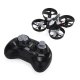 JJRC H36 Mini RC Drone with 6-Axis Gyro and LED, Black